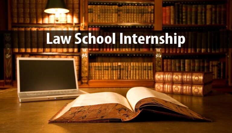 law internship