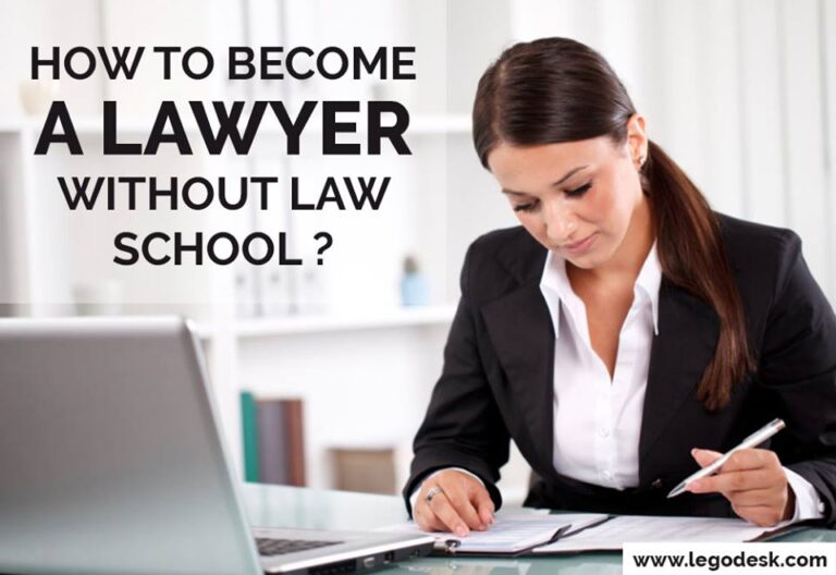 become a lawyer without law school