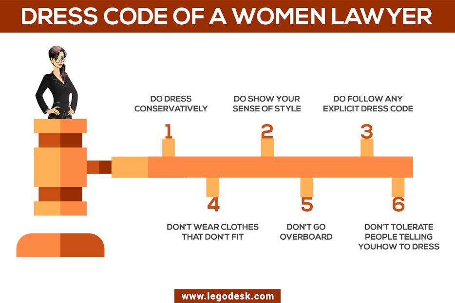 lawyer dress code female in india