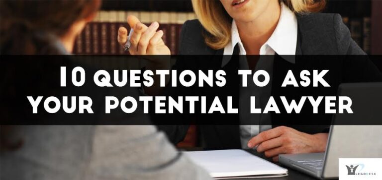 questions to ask lawyers