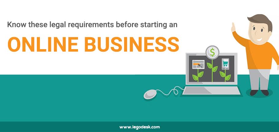 legal requirements for online business