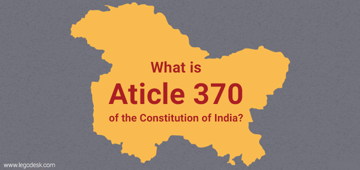 Article 370 of the Constitution of India