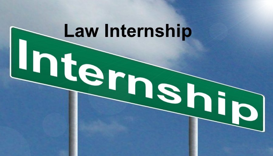 internship for law students of first year