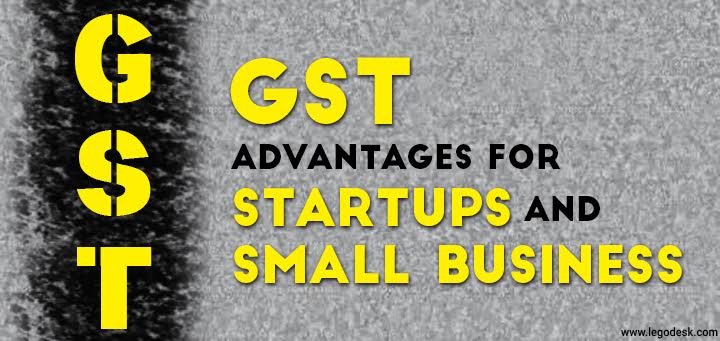 gst for startups in india