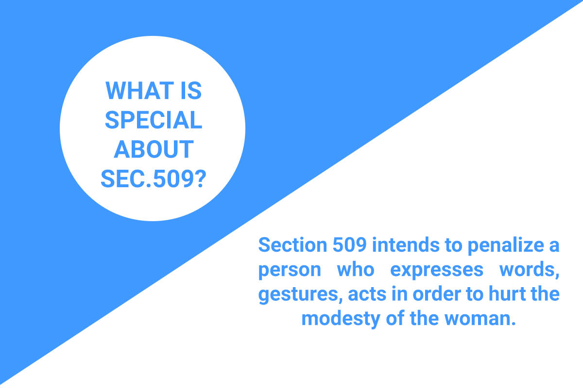 section 509 ipc