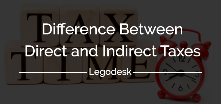 direct and indirect tax