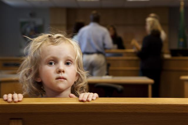 child custody laws in india