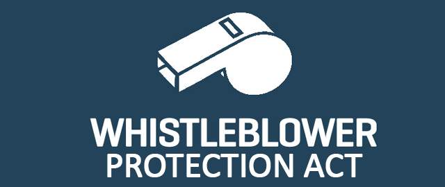 whistleblower protection act