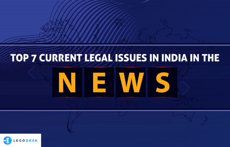 current legal issues in india 2019