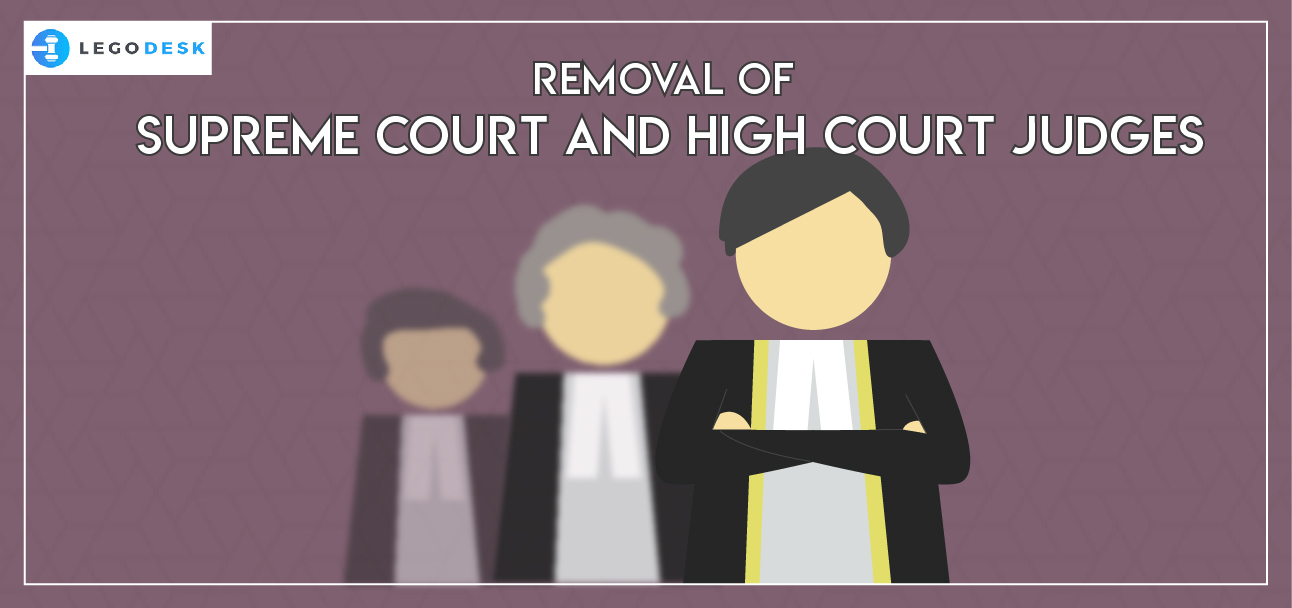 removal of judges of supreme court