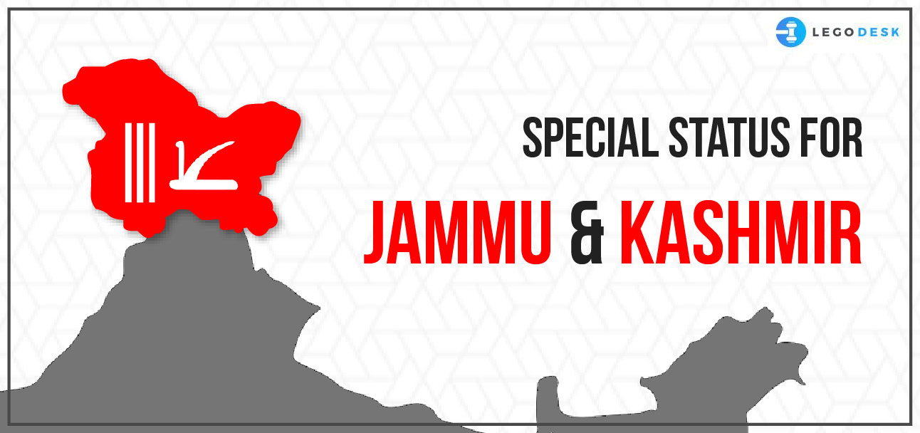 special status of jammu and kashmir