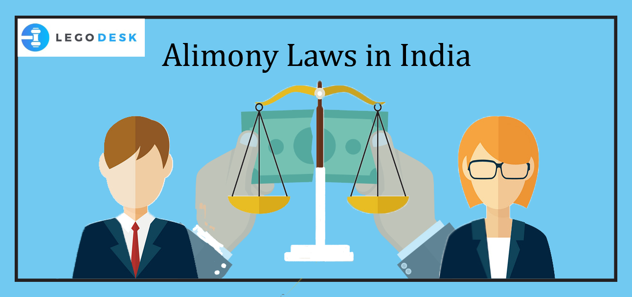 Alimony Laws in India