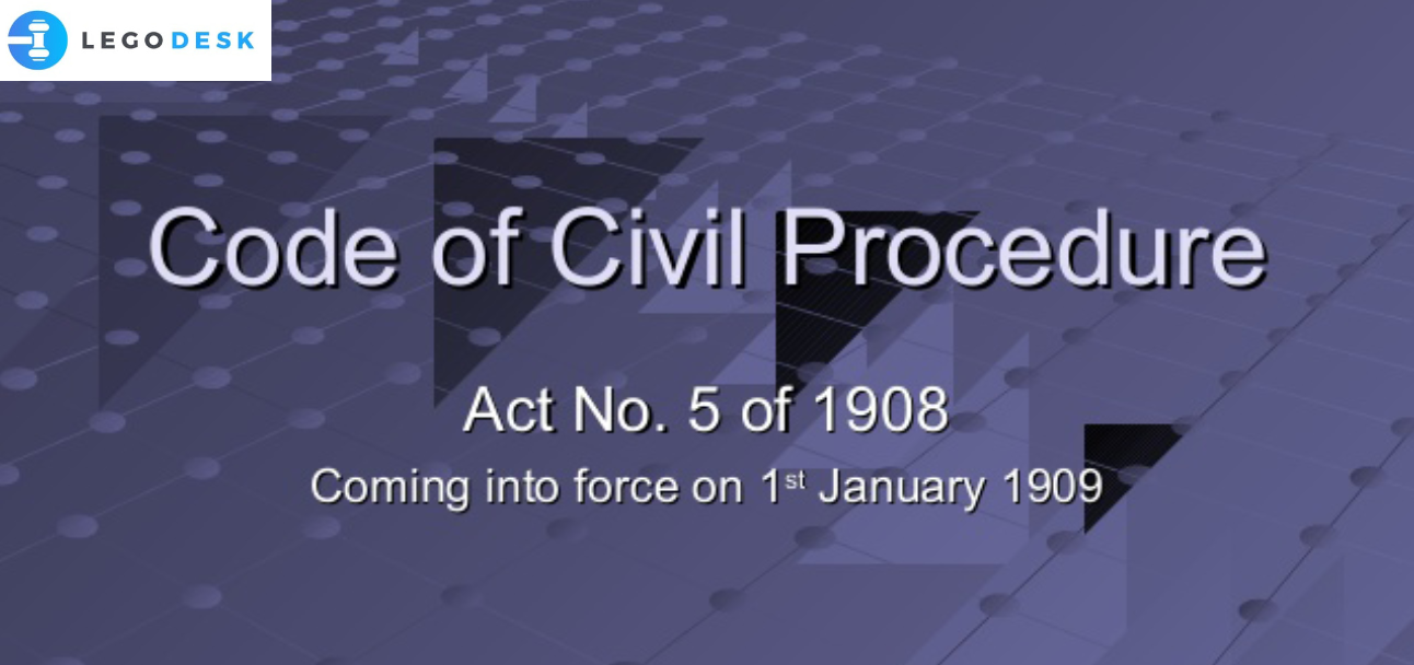 code of civil procedure 1908