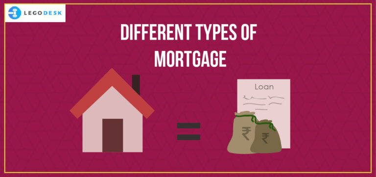 types of mortgage