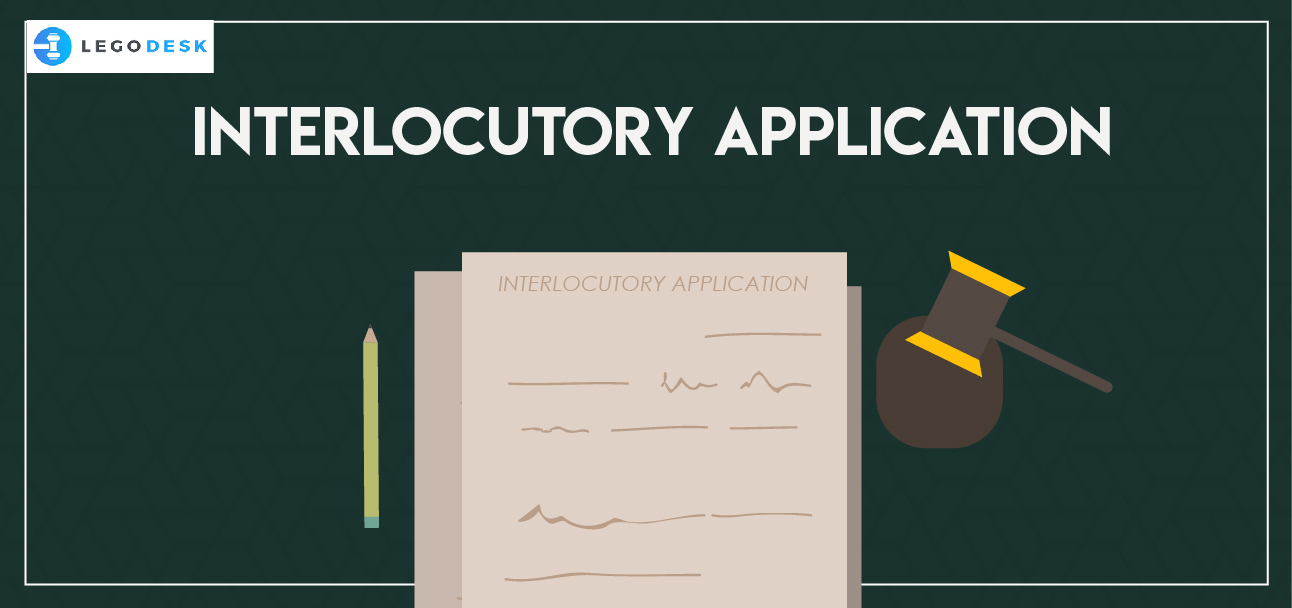 interlocutory application