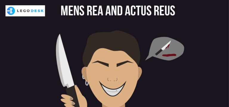 actus reus and mens rea