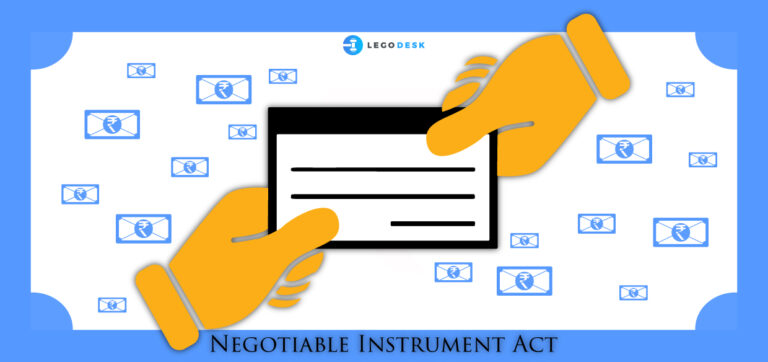 negotiable instruments act 1881