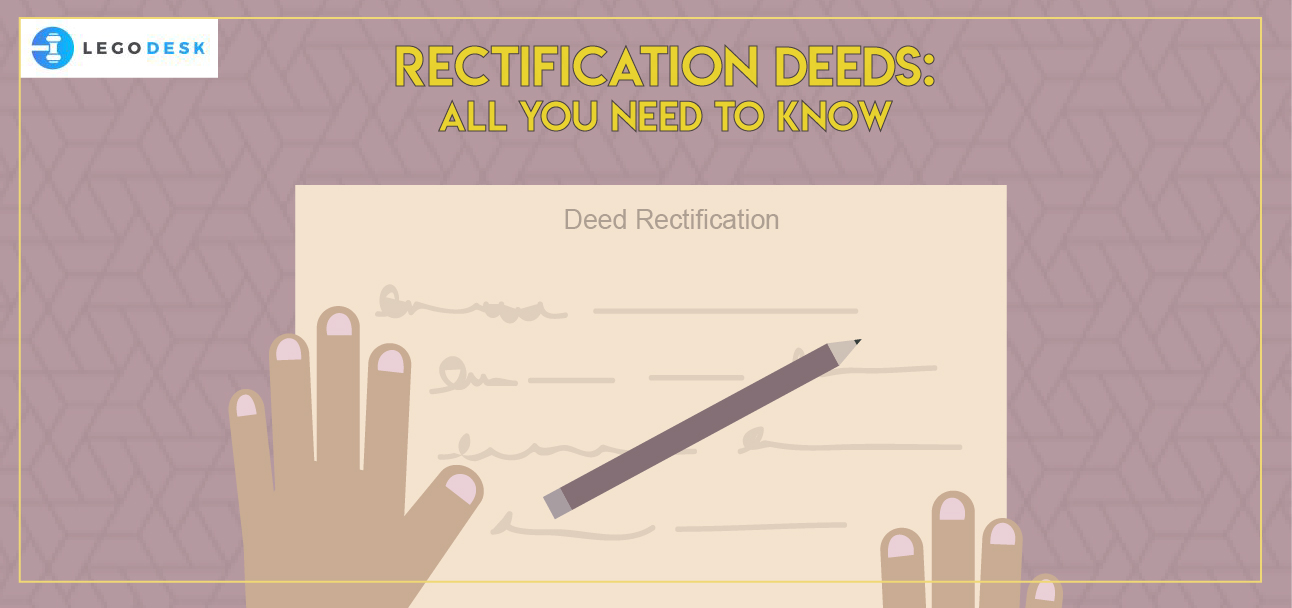 deed of rectification