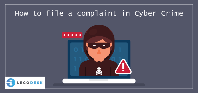 how to complaint in cyber crime