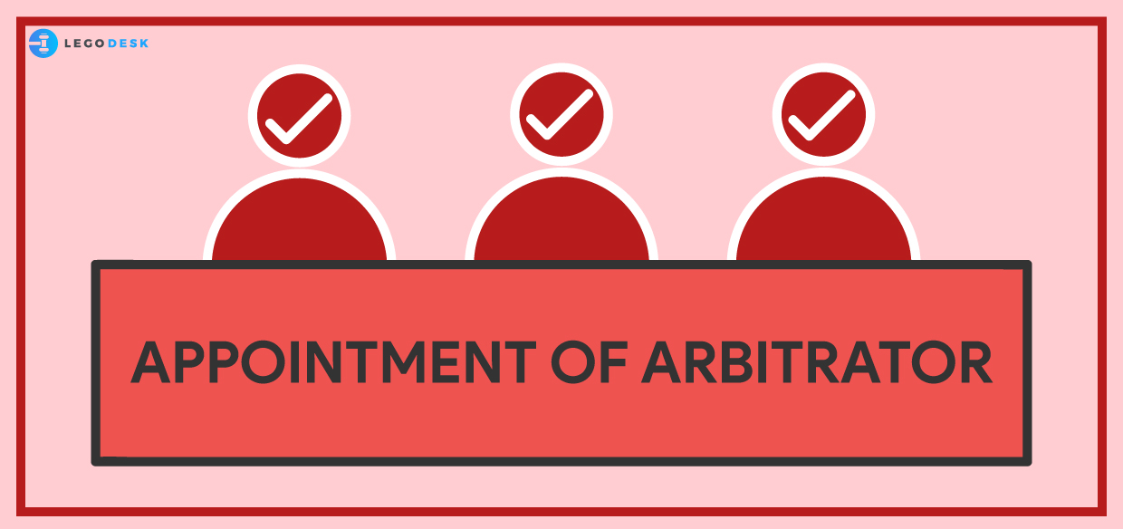 appointment of arbitrator