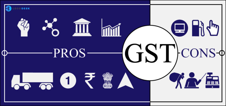 advantages and disadvantages of gst