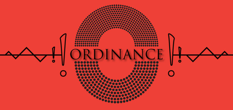 what is an ordinance