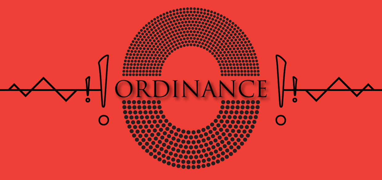 what is an ordinance