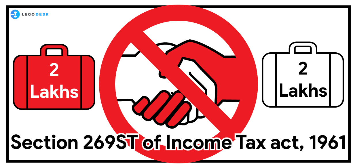 section 269st of income tax act