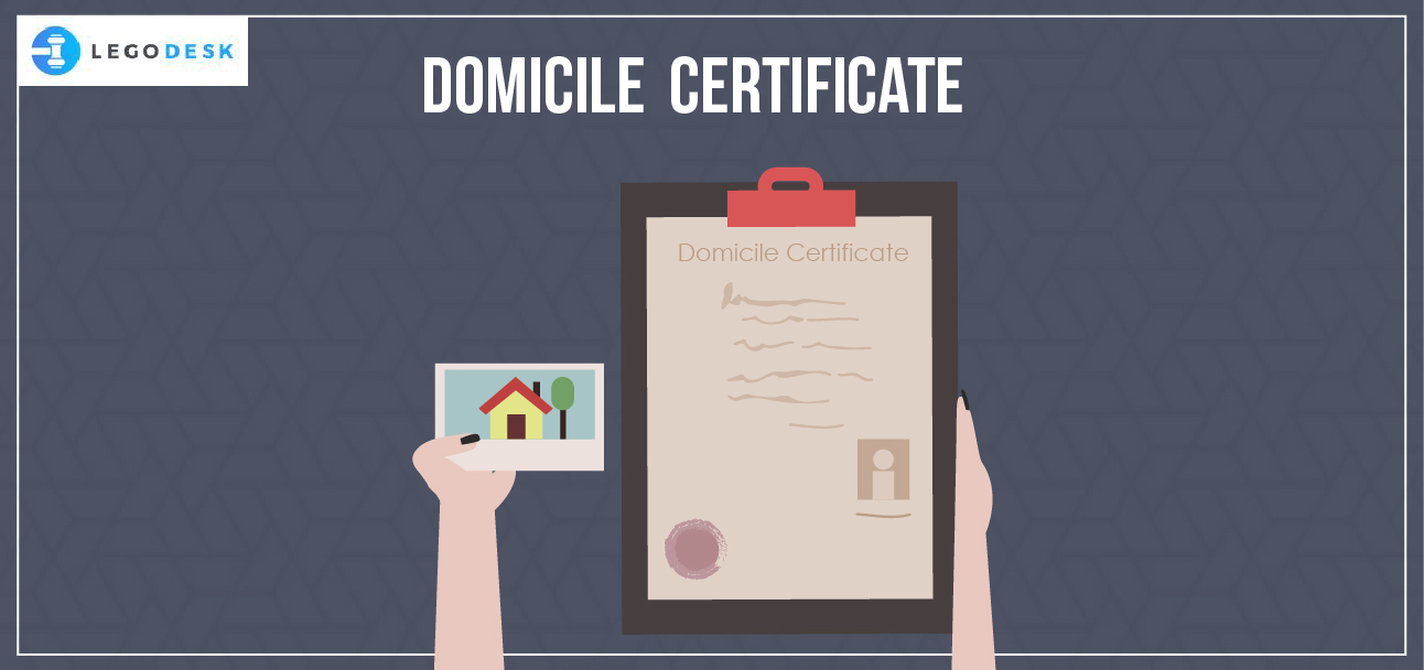 what is domicile certificate