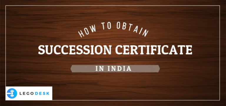 succession certificate