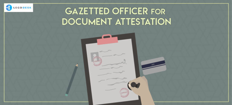 gazetted officer