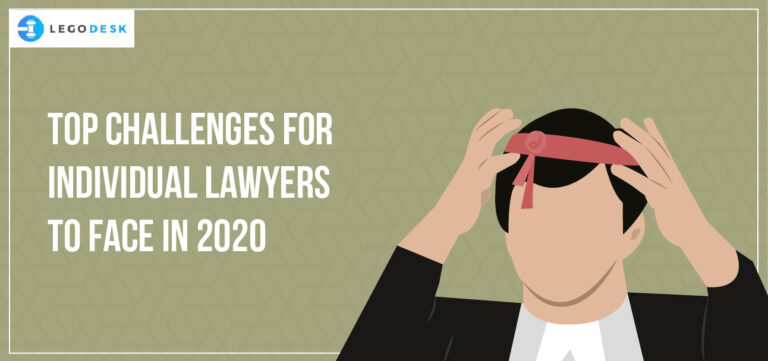 Top Challenges for Individual Lawyers To Face In 2020