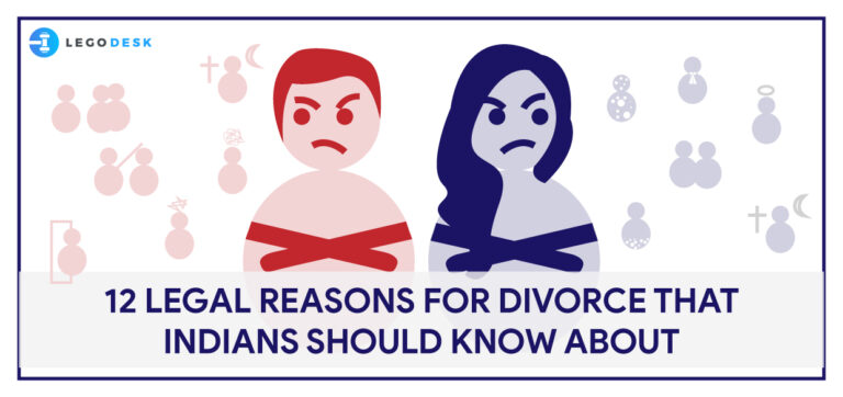 Legal Reasons For Divorce