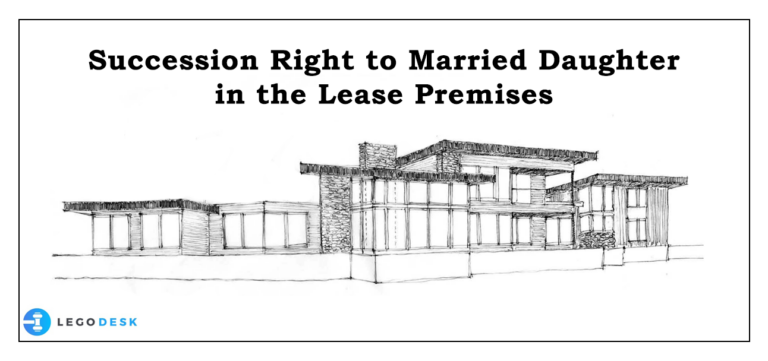 Succession Right to Married Daughter