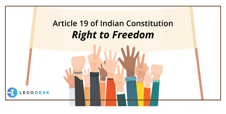 Article 19 of Indian Constitution