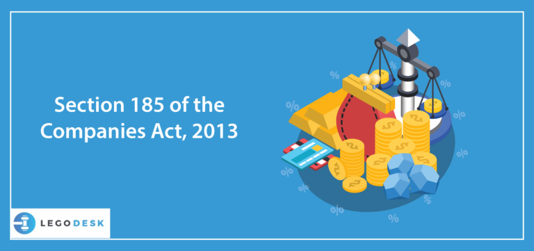 section 185 of the companies act 2013