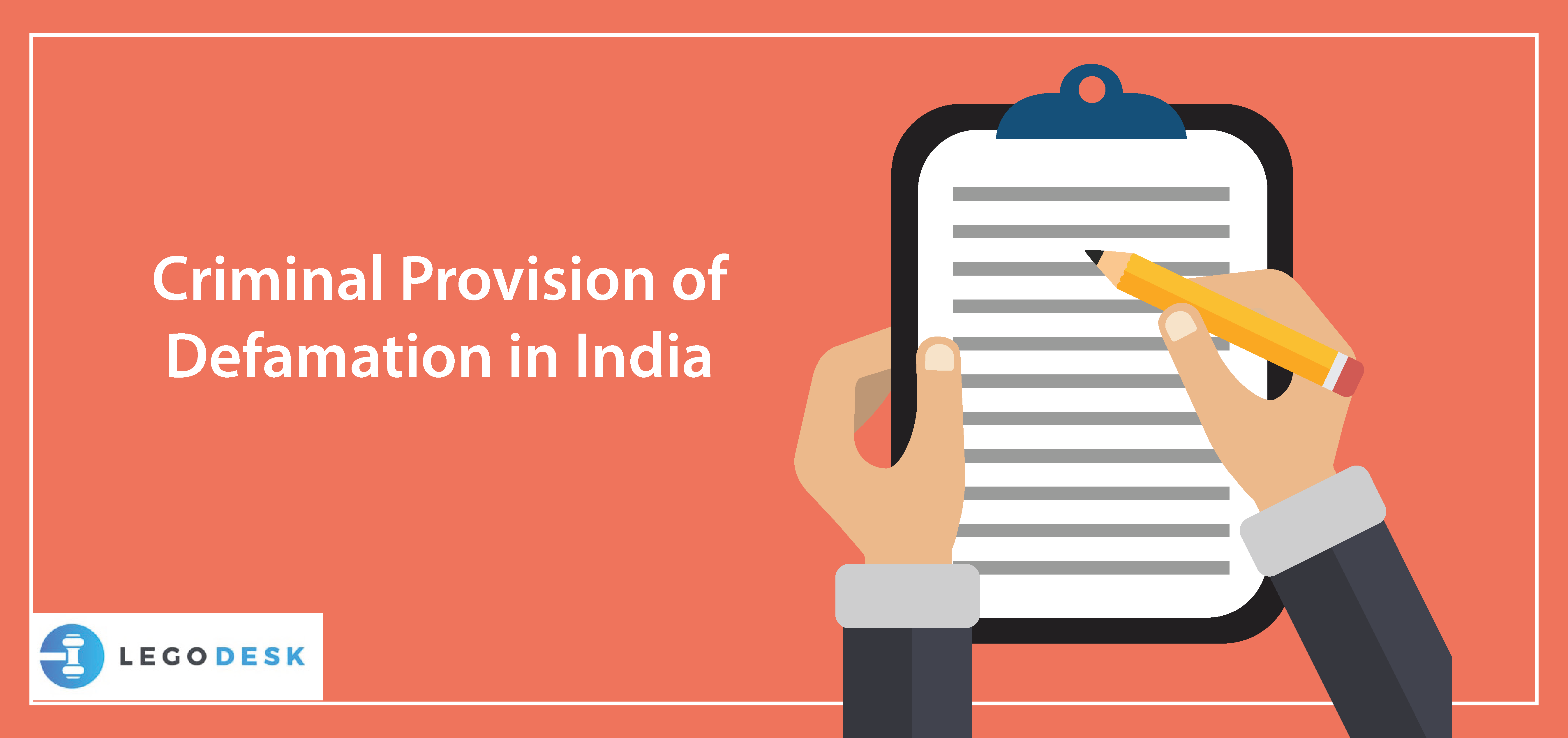 Criminal Provision of Defamation (u/s 499/500) in India