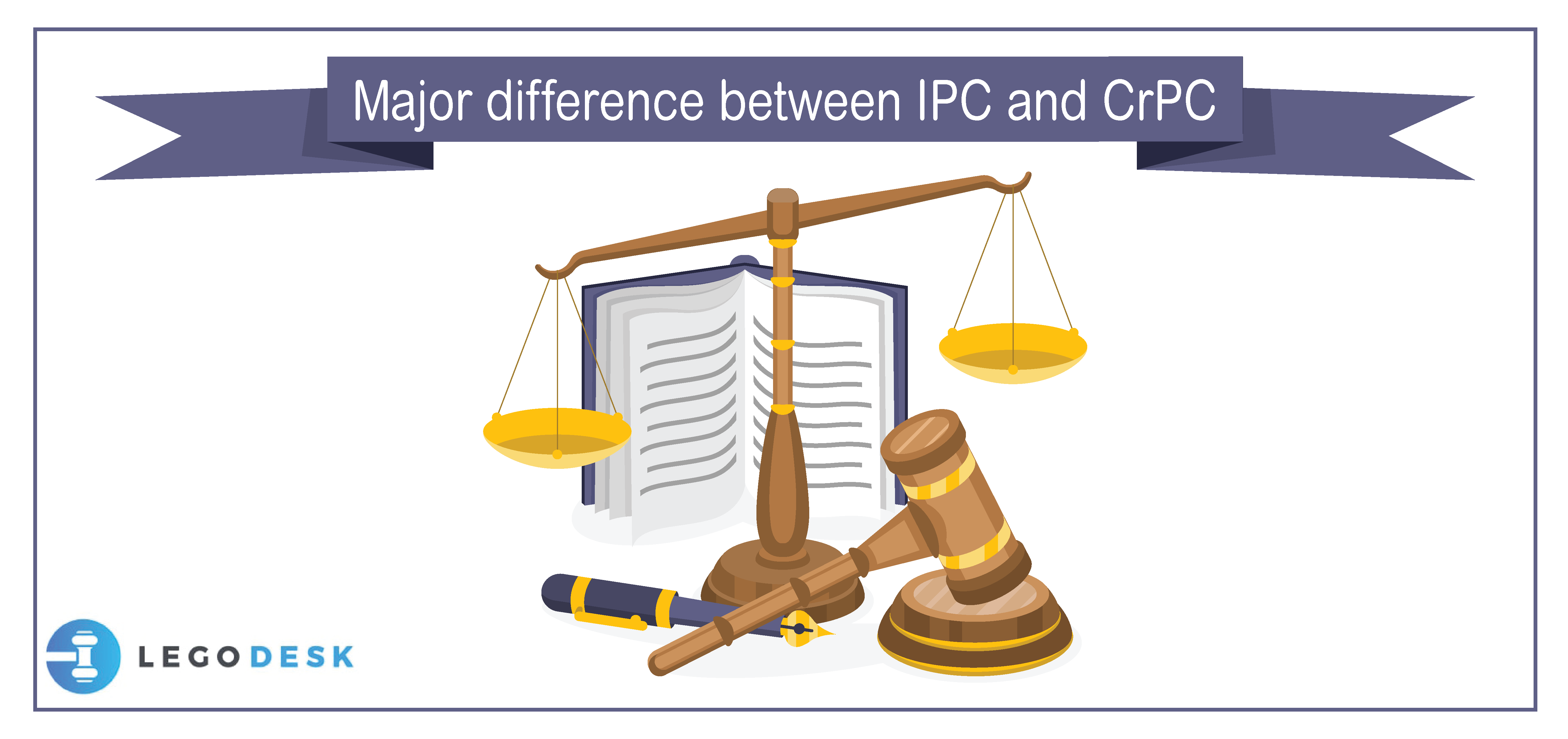 difference between IPC and CrPC