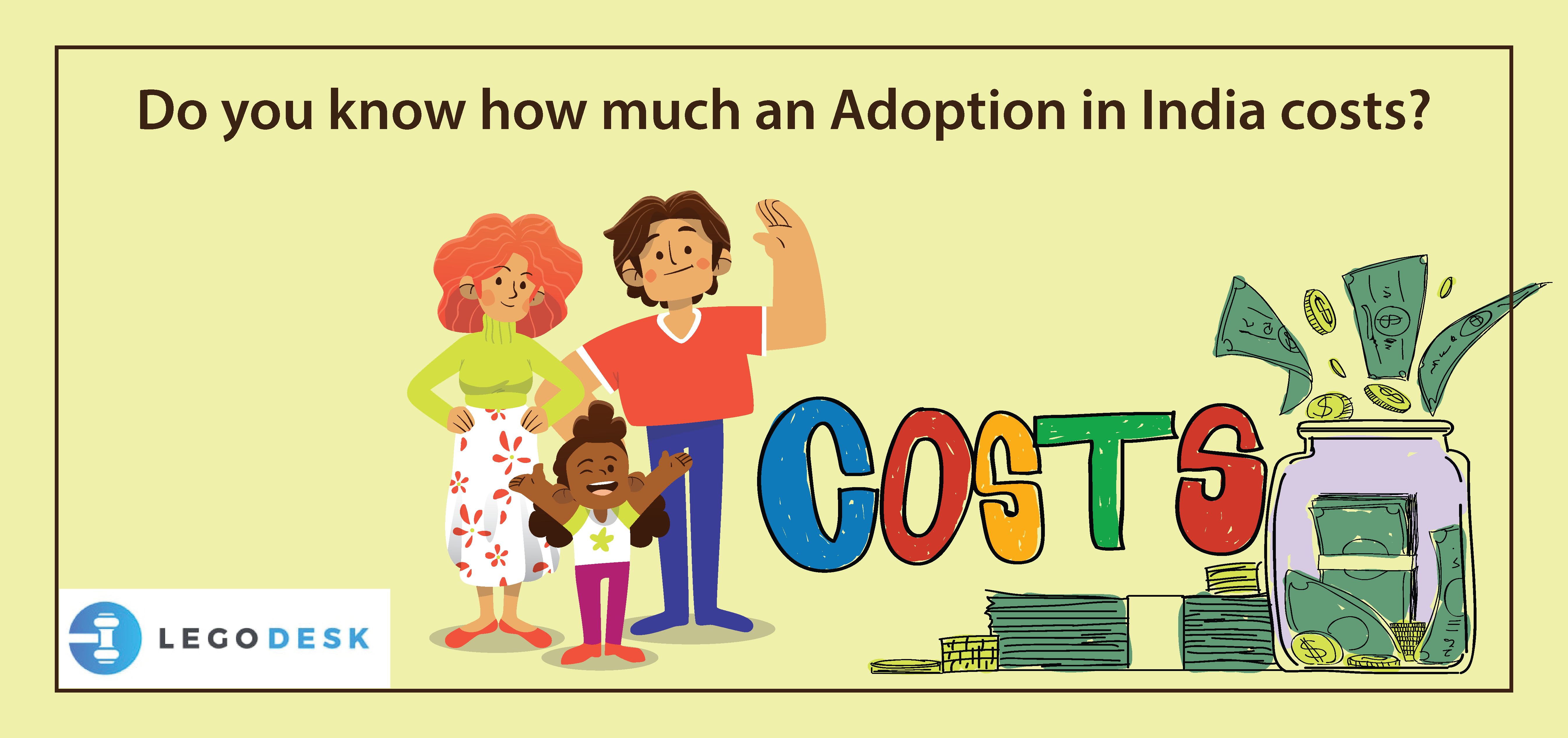 adoption in india cost