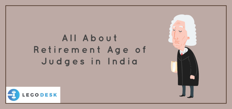 retirement age of judges