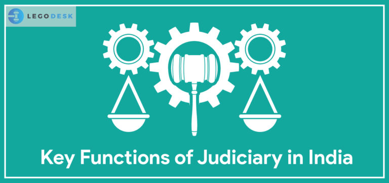 functions of judiciary