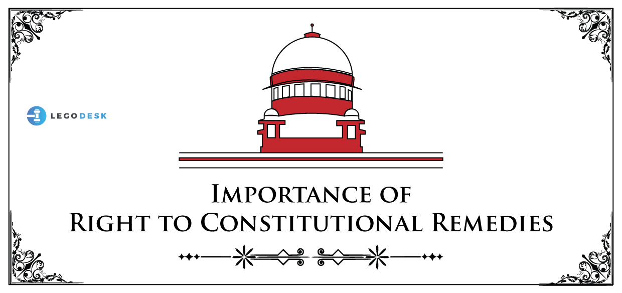 right to constitutional remedies