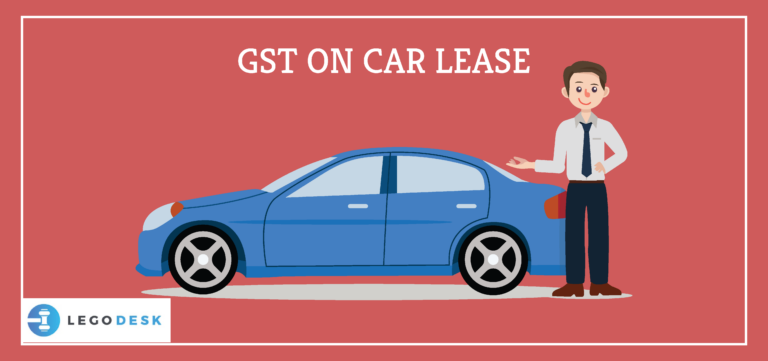 GST on Car Lease