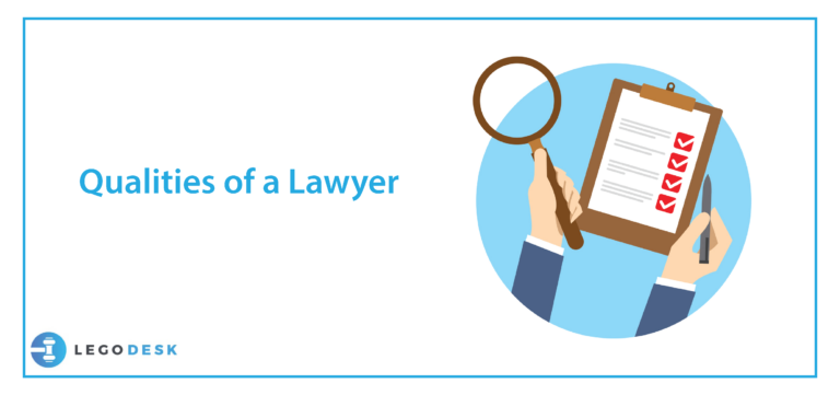 Qualities of a good lawyer