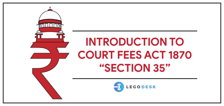 Court Fees Act