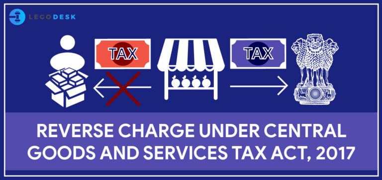 reverse charge under gst