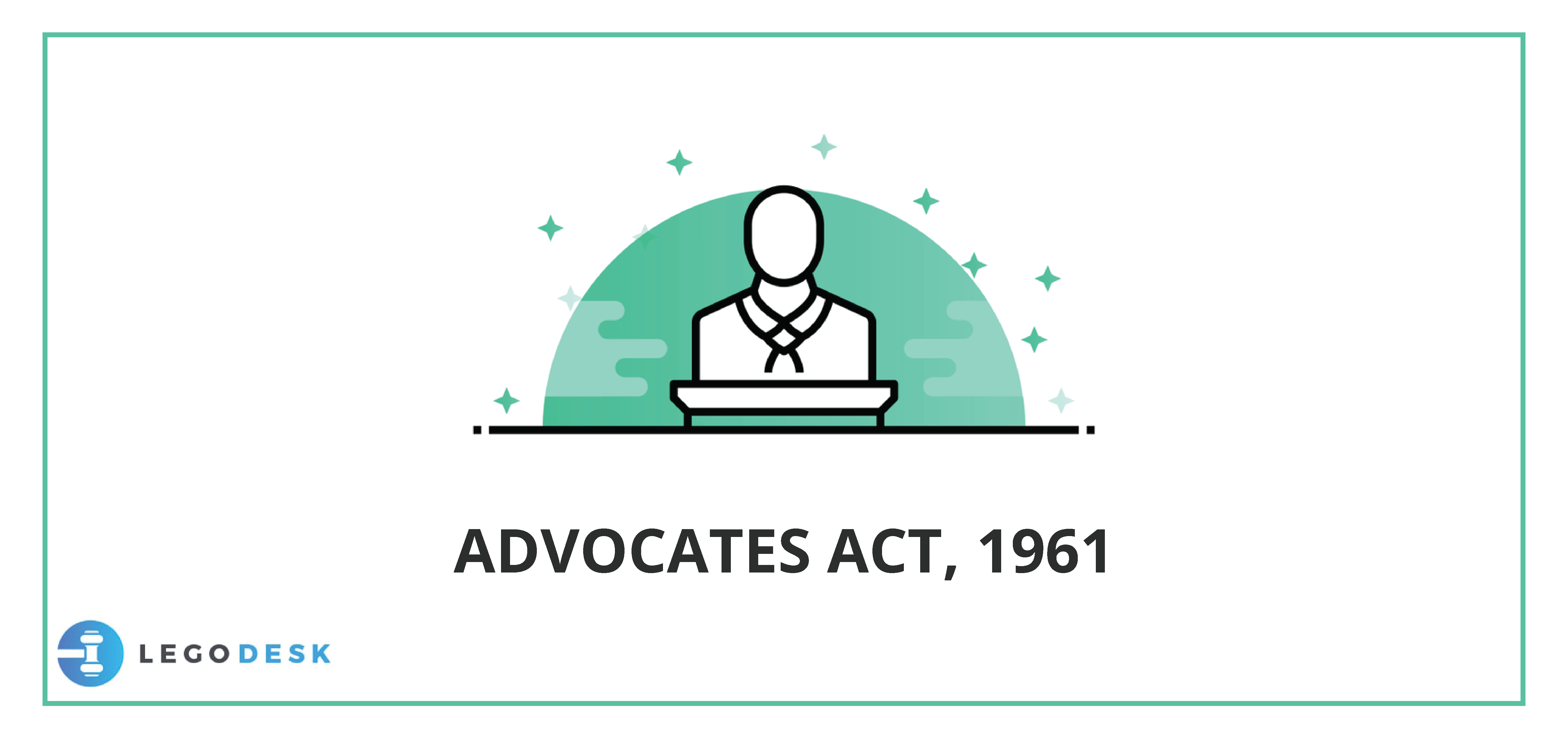 Advocates Act, 1961