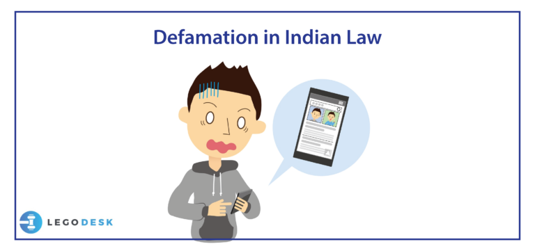 Defamation in Indian Law