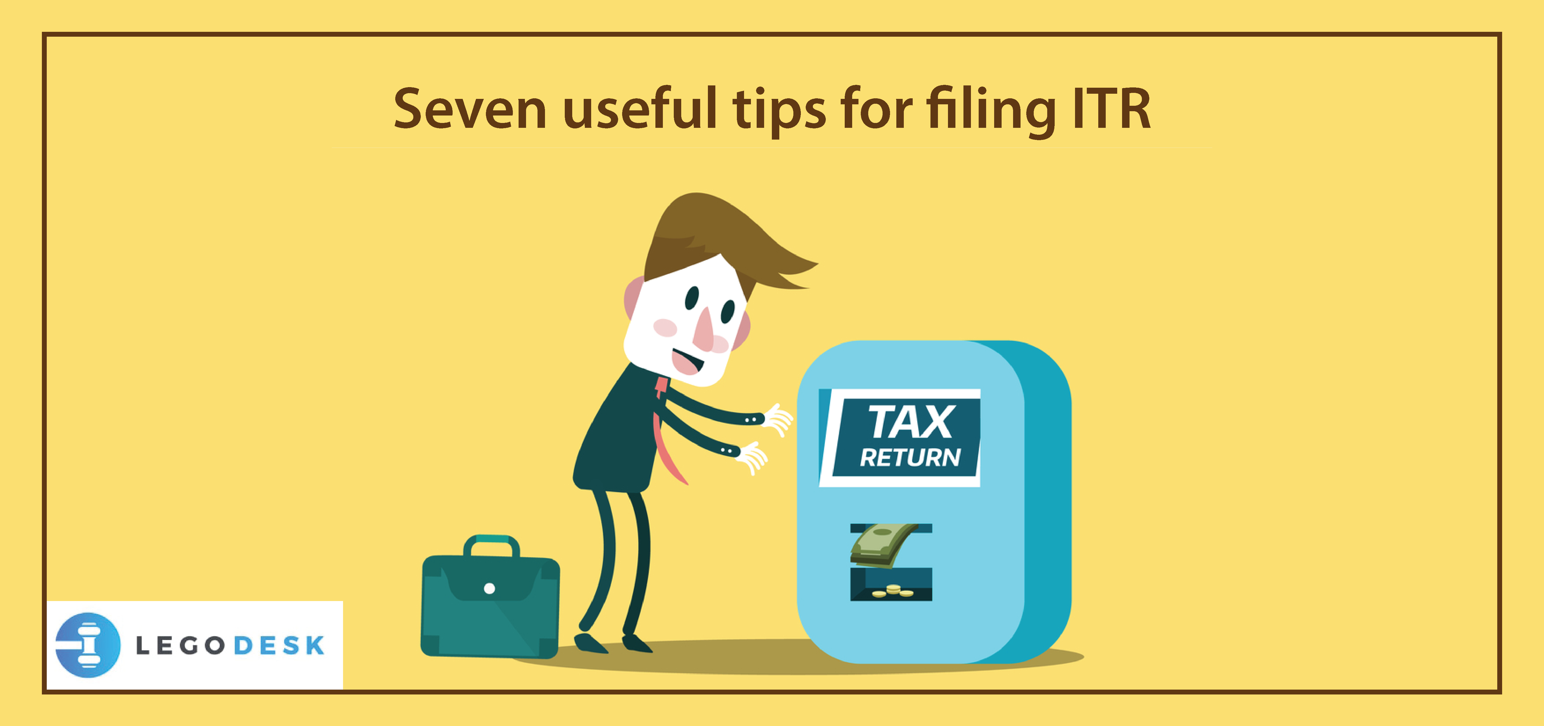 Filing ITR