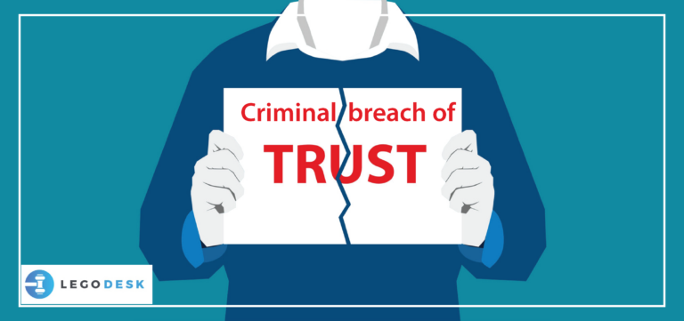 Criminal breach of trust